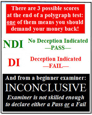 Santa Rosa lie detector open